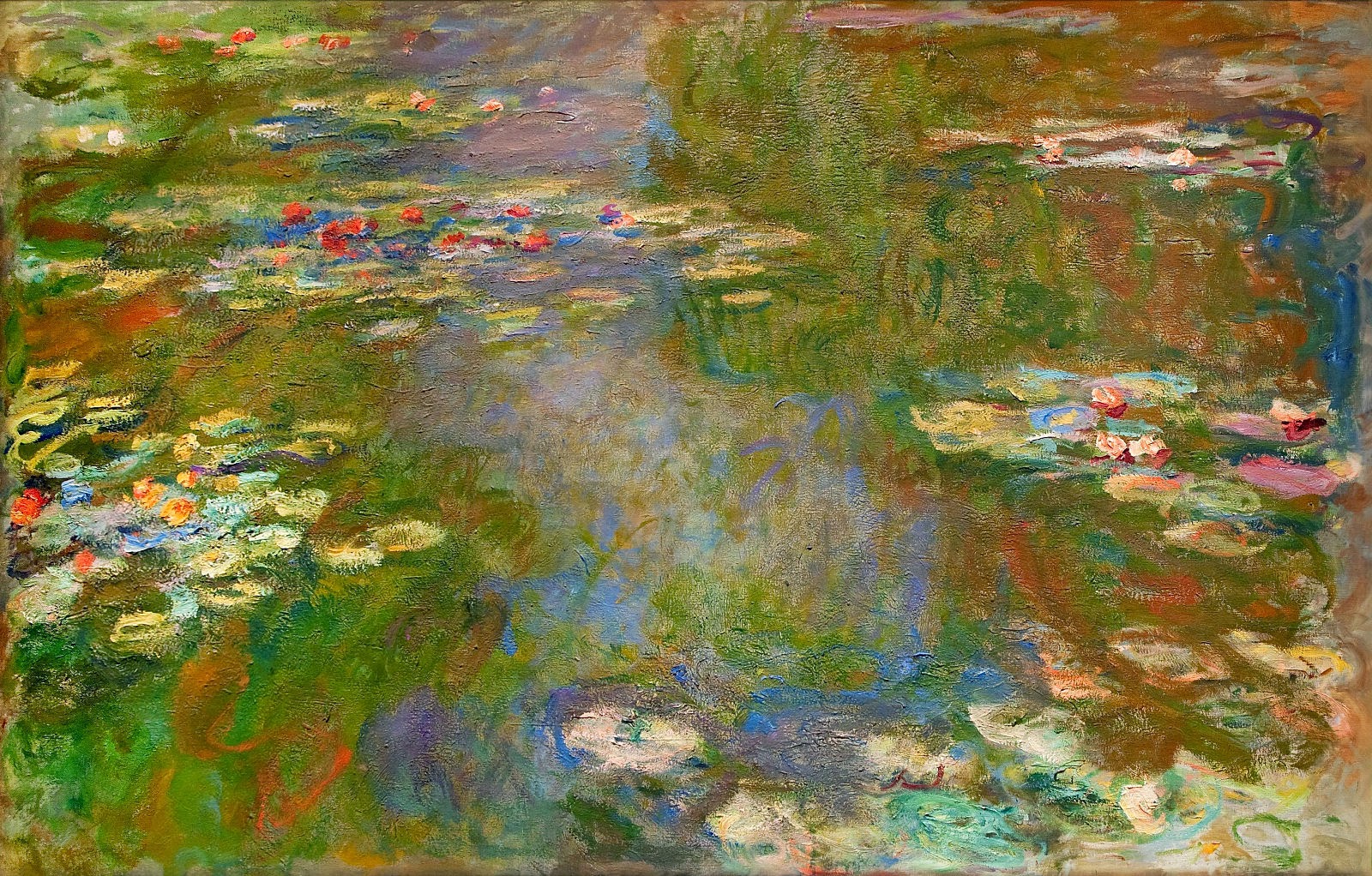ART & ARTISTS: Claude Monet - part 24 1897 - 1922 Water Lilies